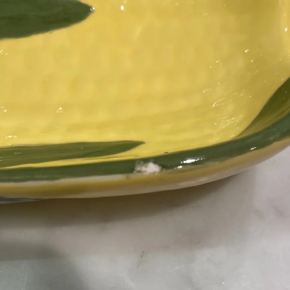 Set of 5 Corn-Shaped Ceramic Dishes - Picture 4 of 8